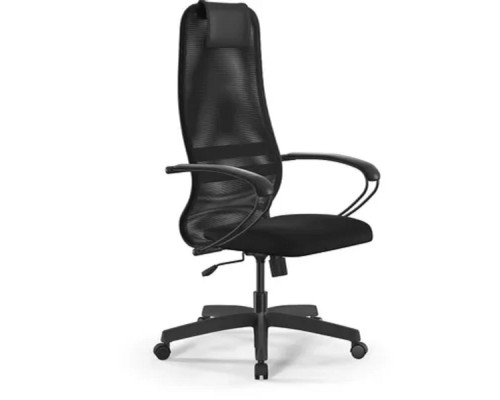 [Офисные кресла] Кресло SU-B-8/подл.130/осн.001, Черный DA.12.1.222 [zDA.12.1.222]