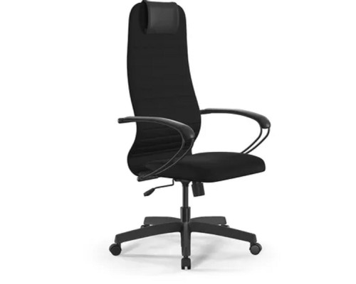 [Офисные кресла] Кресло SU-B-10/подл.130/осн.001, Черный E4.12.1.222 [zE4.12.1.222]