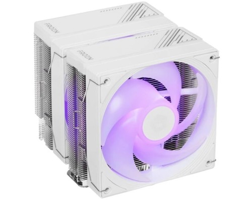 [вентилятор] Cooler ID-Cooling FROZN A620 PRO SE ARGB WHITE Soc-AM5/AM4/1200/1700/1851 серебристый/белый 4-pin 15-27.2dB Al+Cu 260W 1190gr Ret 