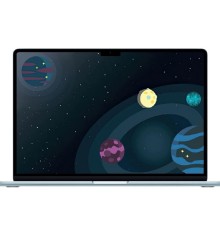 Apple MacBook Air 15-inch 2024 [MC7A4LL/A] (КЛАВ.РУС.ГРАВ.) Sky Blue 15.3