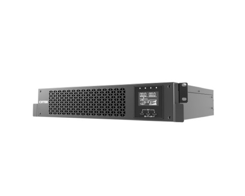 [Онтек] ИБП ONTEK SM RM 1кВА/0,9кВт без внутренних АКБ 24В {1000ВА/900Вт}