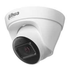 DAHUA DH-IPC-HDW1230T1P-A-0280B-S6 Уличная турельная IP-видеокамера 2Мп, 1/2.8” CMOS, объектив 2.8мм, обнаружение людей, ИК 30м, IP67, металл/пластик