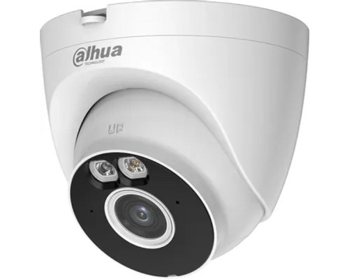 [Видеонаблюдение] DAHUA DH-IPC-T5AP-PV-0280B Уличная купольная IP-видеокамера 5Мп; 1/2.7” CMOS; объектив 2.8мм  ИК 30м и LED 30м и Wi-Fi IP67; металл, пластик; Wi-Fi 2.4ГГц
