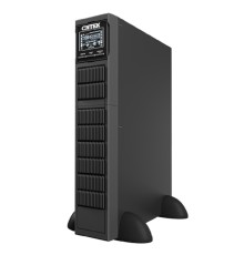 ИБП ONTEK SM RM 1кВА/0,9кВт, расчетный срок службы АКБ 10 лет {1000ВА/900Вт, 12В/9Ач * 2 шт.} 