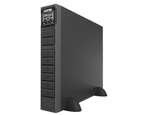 [Онтек] ИБП ONTEK SM RM 2кВА/1,8кВт, расчетный срок службы АКБ 10 лет {2000ВА/1800Вт, 12В/9Ач * 4 шт.} 