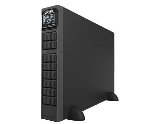 [Онтек] ИБП ONTEK SM RM 3кВА/2,7кВт, расчетный срок службы АКБ 10 лет {3000ВА/2700Вт, 12В/9Ач * 6 шт.} 