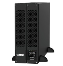 ИБП ONTEK SM RT 6, 6 кВА/6 кВт (PF=1) с внутренними аккумуляторными батареями, выходными клеммами и выходными розетками 6шт х С13, 2шт х С19 {6000ВА/6000Вт, 12В/9Ач * 16 шт.} 