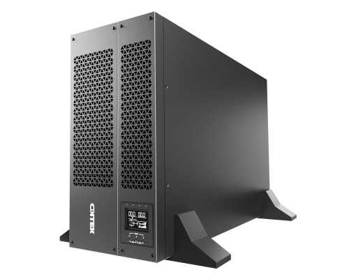 [Онтек] ИБП ONTEK SM RT 10, 10 кВА/10 кВт (PF=1) с аккумуляторными батареями, общая высота 5U {10000ВА/10000Вт, 12В/9Ач * 20 шт.} 