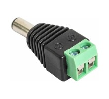 PROconnect (14-0314-4) Разъем питания DC штекер 2,1х5,5мм с клеммной колодкой (Упаковка 10 шт)