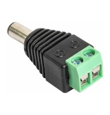 PROconnect (14-0314-4) Разъем питания DC штекер 2,1х5,5мм с клеммной колодкой (Упаковка 10 шт)
