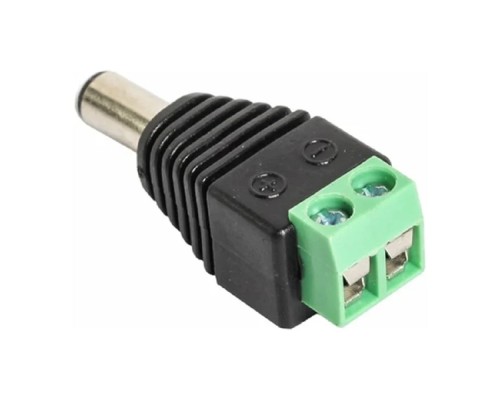 [Разъемы, Проходные адаптеры, Вставки] PROconnect (14-0314-4) Разъем питания DC штекер 2,1х5,5мм с клеммной колодкой (Упаковка 10 шт)