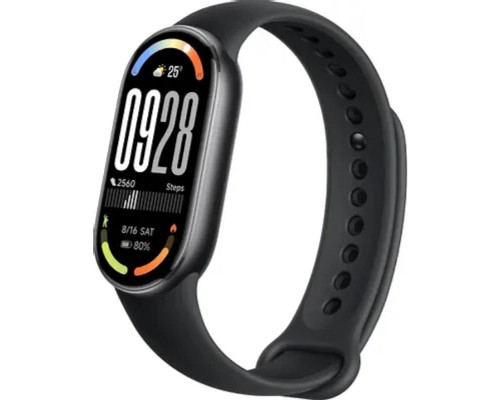 [Умные часы] Фитнес-трекер Xiaomi Smart Band 10 RU Midnight Black