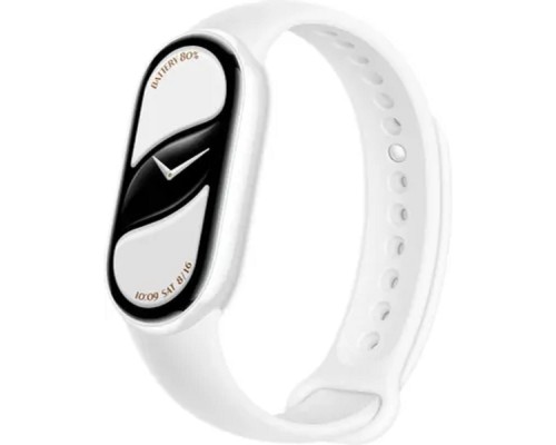 [Умные часы] Фитнес-трекер Xiaomi Smart Band 10 RU Ceramic Edition Pearl White