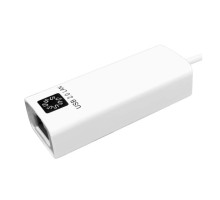 5bites Кабель-адаптер UA3C-45-08WH USB3.1 / RJ45 100MB / WHITE