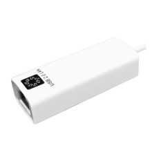 5bites Кабель-адаптер UA3C-45-08WH USB3.1 / RJ45 100MB / WHITE