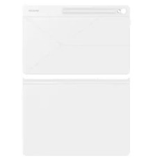 Чехол Samsung для Samsung Galaxy Tab S10 FE+ Smart Book Cover поликарбонат/полиуретан белый EF-BX620PWEGRU)