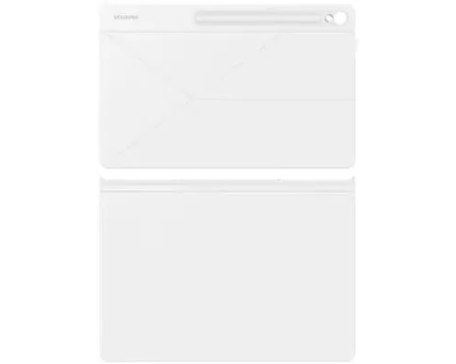 [Чехол] Чехол Samsung для Samsung Galaxy Tab S10 FE+ Smart Book Cover поликарбонат/полиуретан белый EF-BX620PWEGRU)