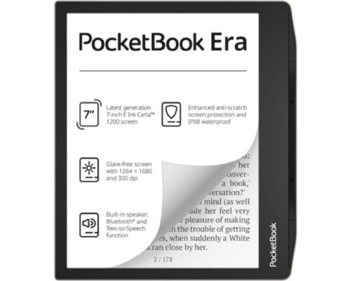 [Электронная книга] Книга электронная PocketBook 700 ERA 16Gb Stardust Silver, серебристый