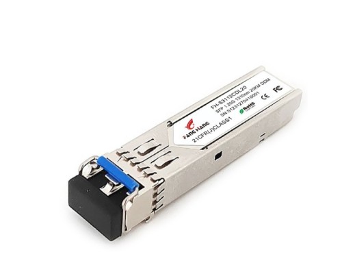 [Сетевое оборудование] ELTEX FH-S3112CDL20 20 км SFP модуль 1.25G, 2 волокна, 1310 нм, DDM, LC