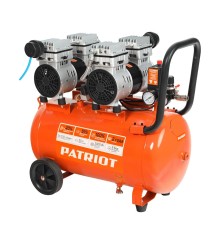 Компрессор Patriot поршневой безмасляный WO 50-300 [525301925] { 300 л/мин, 8 бар, 2000 Вт, 50 л, быстросъем и 