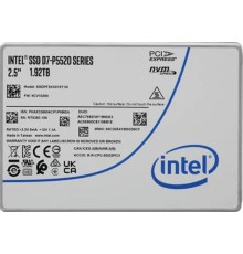 Intel SSD D7-P5520 Series, 1.92TB, U.2(2.5