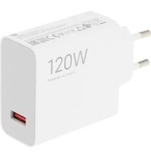 Xiaomi 120W HyperCharge Combo (Type-A) EU 120W 6A (PD+QC) USB универсальное белый (BHR9462EU) Сетевое зар./устр. 