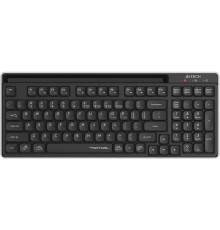 Клавиатура беспроводная A4Tech Fstyler FBX70C black (USB, BT/Radio, slim, Multimedia) (FBX70C)