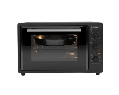[Микроволновые печи] Kraft KN-MO 3904 FRKBL  Мини-печь, 39 л, черный