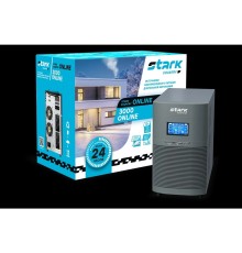 STARK SC 3000 Online 12A ИБП 3000 ВА/2700 Вт {Online, Напольный, 110-300В, 4 х ЕВРО, Smart-slot, USB, RS232, EPO, БЕЗ АКБ - внешние батареи 6 шт от 4,5Ач до 240 Ач}
