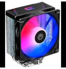 Cooler ID-Cooling BLITZ X4 LGA1700/1200/115X/AM5/AM4 (16шт/кор, TDP 180W, PWM, 4 тепл.трубки прямого контакта, FAN 120mm, Dynamic Multi-Color LED) RET