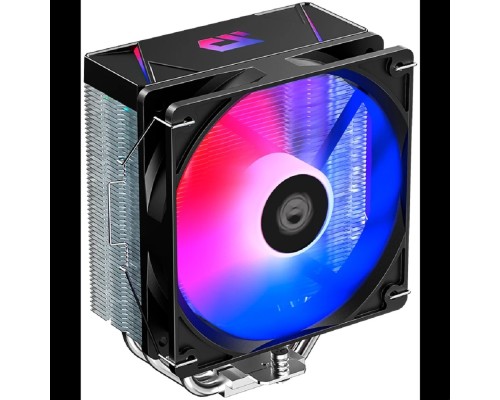 [вентилятор] Cooler ID-Cooling BLITZ X4 LGA1700/1200/115X/AM5/AM4 (16шт/кор, TDP 180W, PWM, 4 тепл.трубки прямого контакта, FAN 120mm, Dynamic Multi-Color LED) RET