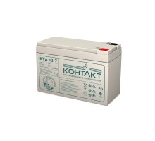 Контакт АКБ КТА 12-7 12V/7Ah {клемма Ш-4,8 (F1), ДхШхВ 151х65х100мм, масса 1,77 кг, срок службы 5-7 лет}