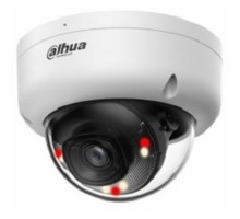 DAHUA DH-IPC-HDBW1239E1P-A-IL-0280B-S6 Уличная купольная IP-видеокамера 2Мп, 1/2.8” CMOS, объектив 2.8мм, ИК 30м,LED 30м, IP67, IK08, металл