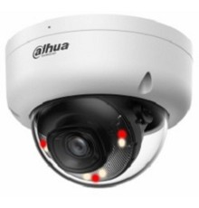 DAHUA DH-IPC-HDBW1239E1P-A-IL-0280B-S6 Уличная купольная IP-видеокамера 2Мп, 1/2.8” CMOS, объектив 2.8мм, ИК 30м,LED 30м, IP67, IK08, металл