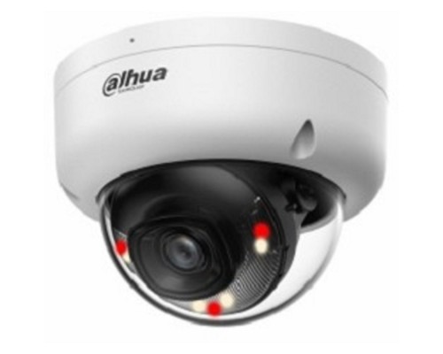 [Видеонаблюдение] DAHUA DH-IPC-HDBW1239E1P-A-IL-0280B-S6 Уличная купольная IP-видеокамера 2Мп, 1/2.8” CMOS, объектив 2.8мм, ИК 30м,LED 30м, IP67, IK08, металл