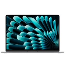 Apple MacBook Air 15-inch 2025 [MC6J4LL/A] (КЛАВ.РУС.ГРАВ.) Silver 15.3