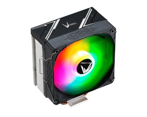 [Вентиляторы Formula] Cooler Formula Ice Burg Plus Bk ARGB Soc-AM5/AM4/1200/1700/1851 черный 4-pin 1