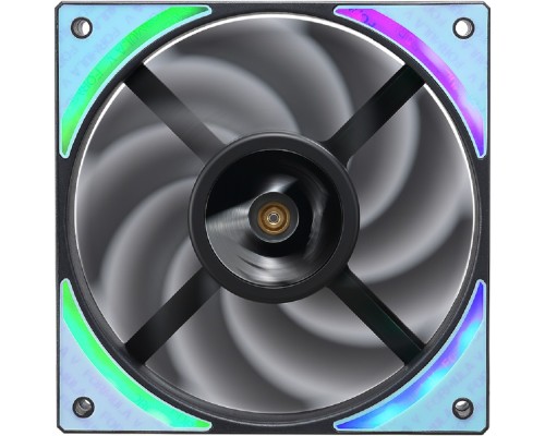 [Вентиляторы Formula] Case Fan Formula Air Bridge Plus ARGB 120мм черный 4-pin (AIR BRIDGE PLUS BK) Ret 3шт