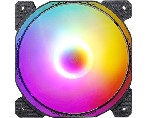 [Вентиляторы Formula] Case Fan Formula Cosmic 12BK RGB 120мм черный 3-pin 4-pin (Molex) (COSMIC 12BK FR) Ret