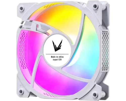 [Вентиляторы Formula] Case Fan Formula Cosmic 12WH RGB 120мм белый 3-pin 4-pin (Molex) (COSMIC 12WH FR) Ret