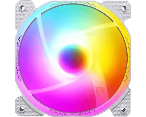 [Вентиляторы Formula] Case Fan Formula Cosmic 14WH RGB 140мм  белый 3-pin 4-pin (Molex) (COSMIC 14WH FR) Ret