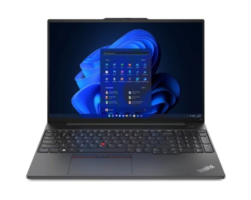 [Ноутбук] Lenovo ThinkPad E16 G2 [21M5S09E00] (КЛАВ.РУС.ГРАВ.) Black 16