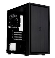 1STPLAYER BLACK.SIR B5-M Black / mATX / 3x120mm fans / B5-M-BK-3F