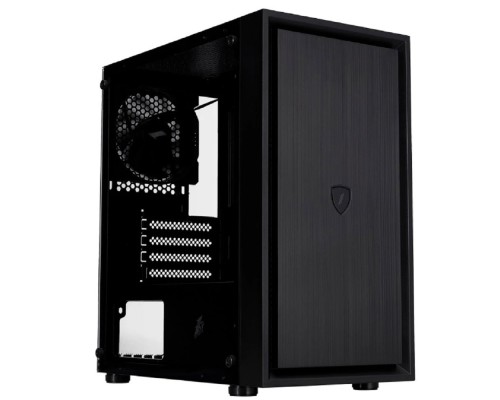 [Корпус] 1STPLAYER BLACK.SIR B5-M Black / mATX / 3x120mm fans / B5-M-BK-3F