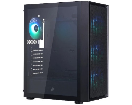 [Корпус] 1STPLAYER Go6 ARGB Black / ATX / 4x120mm ARGB fans / Go6-BK-4F7