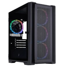 1STPLAYER TRILOBITE T4 MESH ARGB Black / mATX / 4x120mm ARGB fans / T4-BK-4FS7