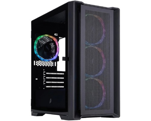 [Корпус] 1STPLAYER TRILOBITE T4 MESH ARGB Black / mATX / 4x120mm ARGB fans / T4-BK-4FS7