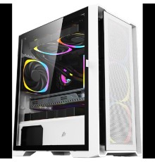 1STPLAYER TRILOBITE T4 MESH ARGB White / mATX / 4x120mm ARGB fans / T4-WH-4FS7-W