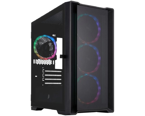 [Корпус] 1STPLAYER TRILOBITE T4-G GLASS ARGB Black / mATX / 4x120mm ARGB fans / T4-G-BK-4FS7
