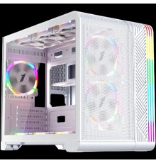1STPLAYER VT6 ARGB White / mATX / 3x120mm ARGB fans / VT6-WH-3FS7-W